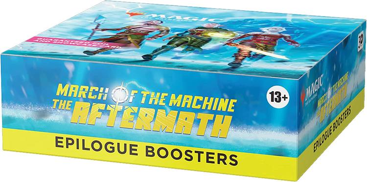 Magic The Gathering - Epilogue Boosters  -  March of the Machine  -  The aftermath