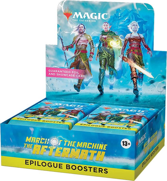 MTG - Epilogue Boosters  -  March of the Machine  -  The aftermath