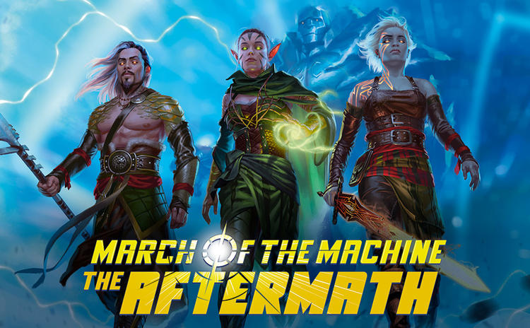 Magic The Gathering - Epilogue Boosters  -  March of the Machine  -  The aftermath