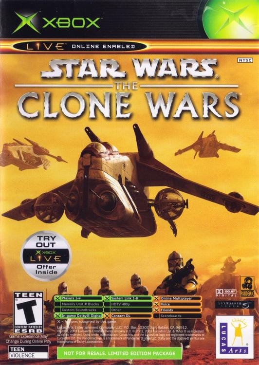 Star Wars: The Clone Wars & Tetris Worlds (usagé)
