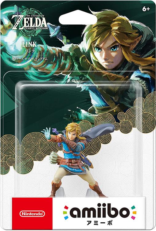 Amiibo - The legend of Zelda  -  Tears of the Kingdom  -  Link