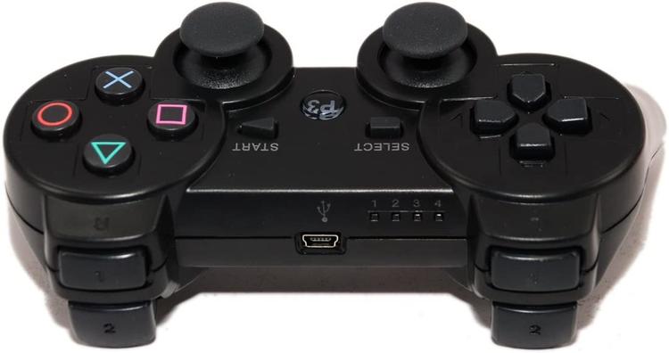 Klermon - Manette sans fil Doubleshock 3 pour Playstation 3