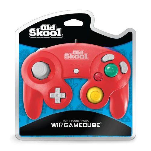 Old Skool - Manette pour Nintendo Gamecube et Nintendo Wii