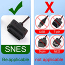 1.8 metre extension cable for Super Nintendo controller (usaged)