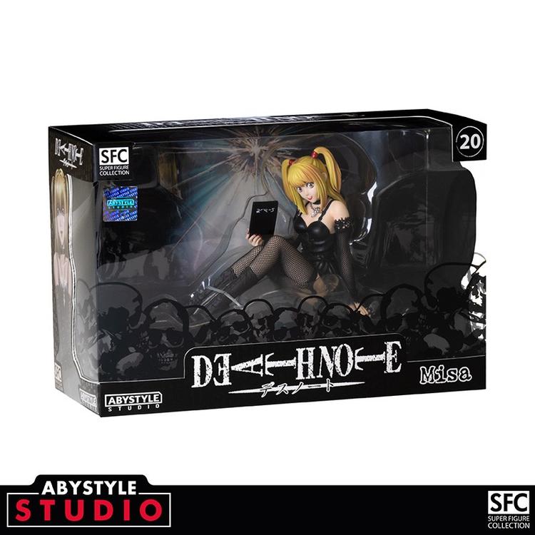 ABYstyle - Super Figurine de collection de 17.8 cm - Death Note manga  -  Misa