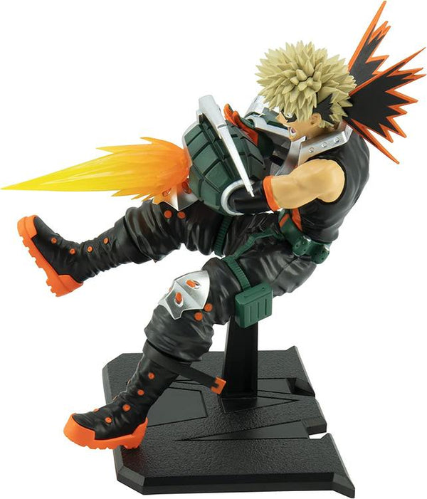 ABYstyle - Super Figurine de collection de 17.8 cm - My Hero Academia  -  Katsuki Bakugo