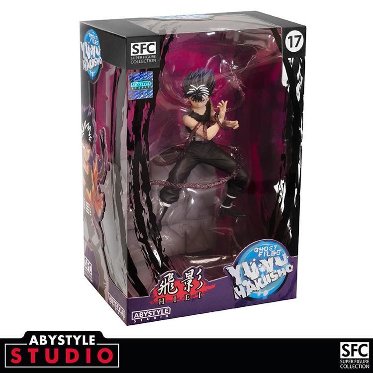 ABYstyle - Super Figurine de collection de 17.8 cm - Yu Yu Hakusho  -  Hiel