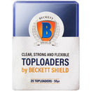Beckett - Paquet de TopLoaders pour carte standard (3" X 4")