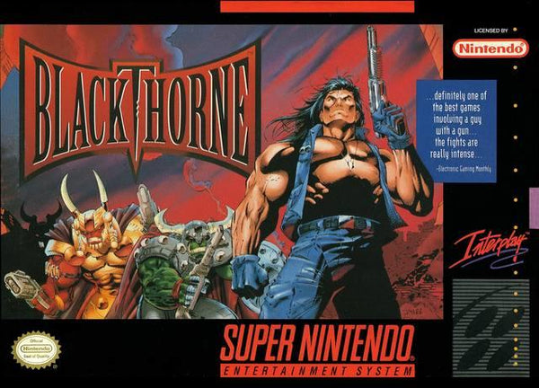 BLACKTHORNE ( Cartridge only ) (used)