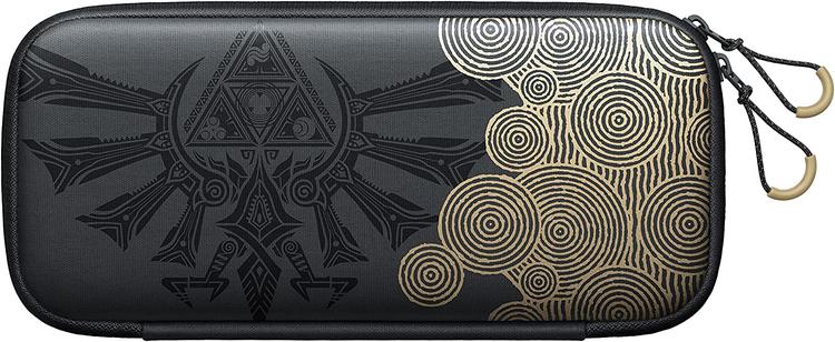 Nintendo - Étuit de transport pour Nintendo Switch + protecteur d'écran édition The Legend of Zelda Tears of the Kindom