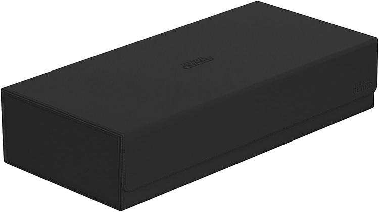 Ultimate Guard - Boîte de rangement pour 550+ cartes  -  Superhive Xenoskin  -  Noire