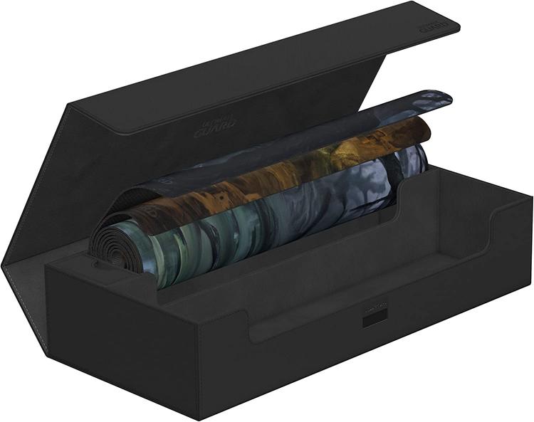 Ultimate Guard - Boîte de rangement pour 550+ cartes  -  Superhive Xenoskin  -  Noire