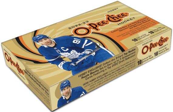 Upper Deck - Booster Hobby - 2022-23 O-Pee-Chee Hockey