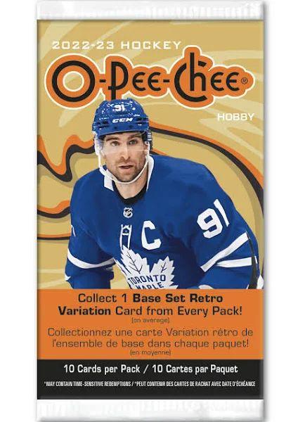 Upper Deck - Booster Hobby - 2022-23 O-Pee-Chee Hockey