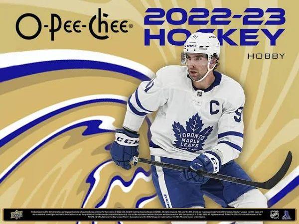 Upper Deck - Booster Hobby - 2022-23 O-Pee-Chee Hockey