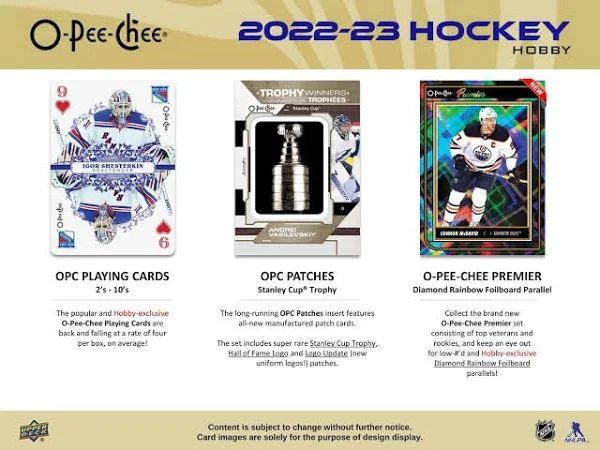 Upper Deck - Booster Hobby - 2022-23 O-Pee-Chee Hockey