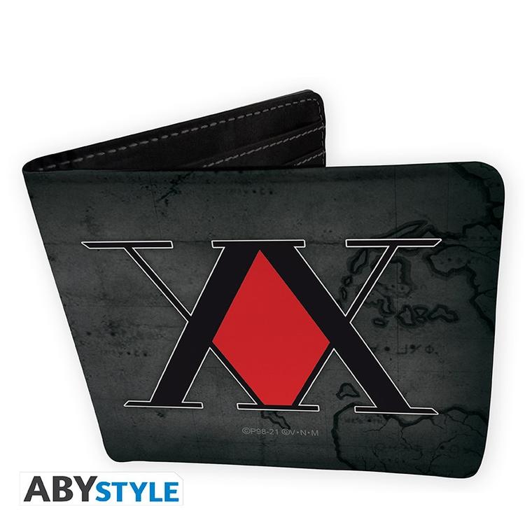 ABYstyle - Coffret cadeau  comprenant un portefeuille à deux volets et un Porte-clés  -  Hunter X Hunter