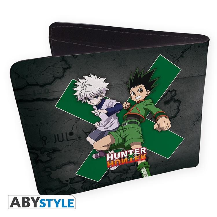 ABYstyle - Coffret cadeau  comprenant un portefeuille à deux volets et un Porte-clés  -  Hunter X Hunter