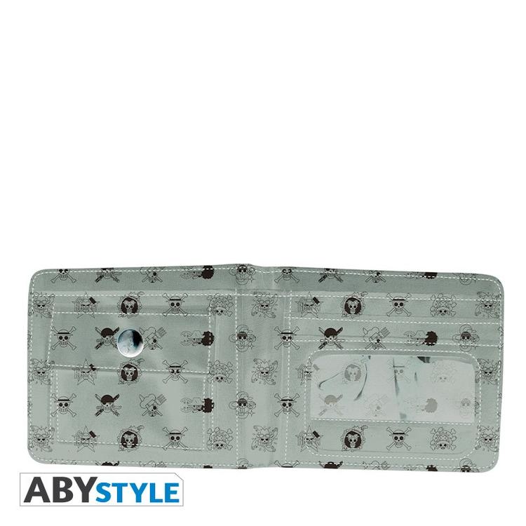 ABYstyle - Coffret cadeau  comprenant un portefeuille à deux volets et un Porte-clés  -  One Piece