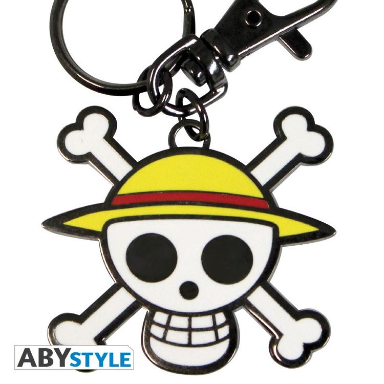 ABYstyle - Coffret cadeau  comprenant un portefeuille à deux volets et un Porte-clés  -  One Piece