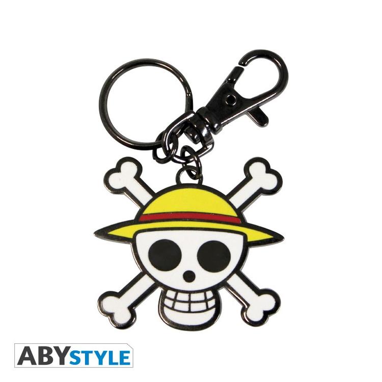 ABYstyle - Coffret cadeau  comprenant un portefeuille à deux volets et un Porte-clés  -  One Piece