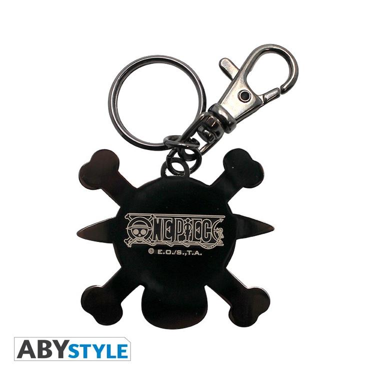ABYstyle - Coffret cadeau  comprenant un portefeuille à deux volets et un Porte-clés  -  One Piece