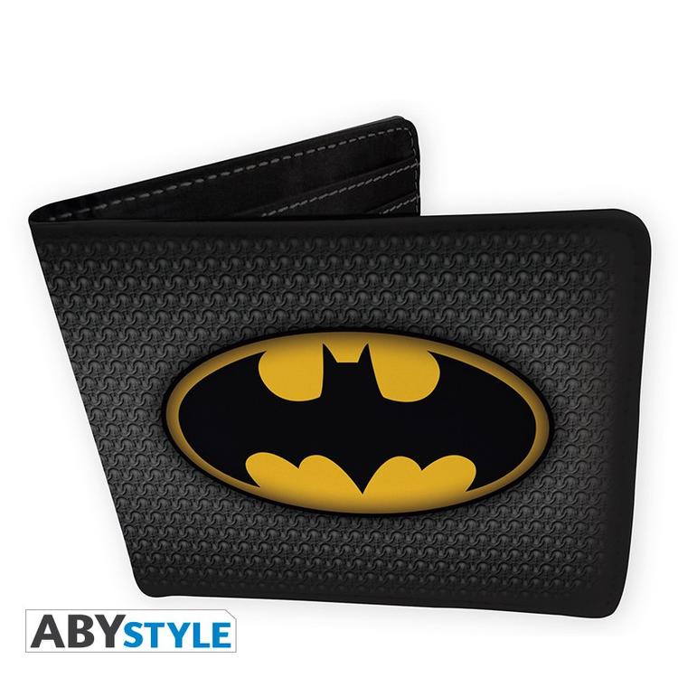 ABYstyle - Coffret cadeau  comprenant un portefeuille à deux volets et un Porte-clés  -  Batman