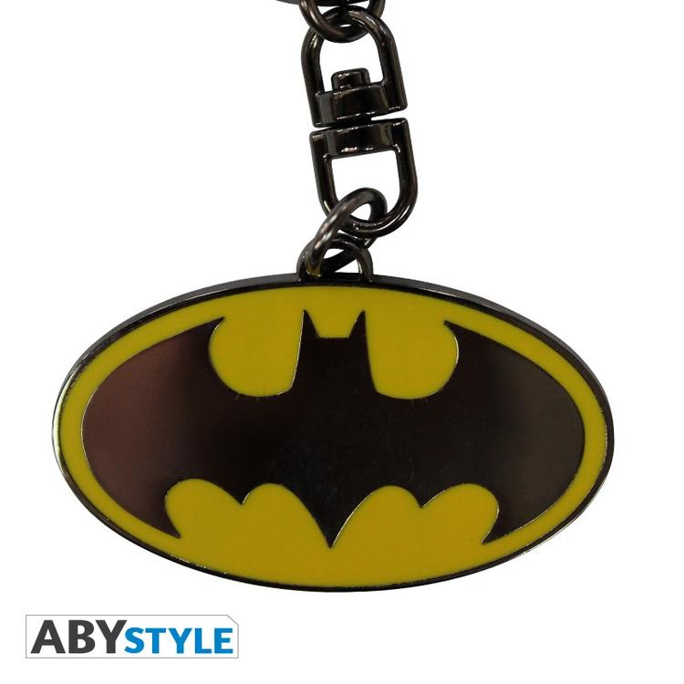 ABYstyle - Coffret cadeau  comprenant un portefeuille à deux volets et un Porte-clés  -  Batman
