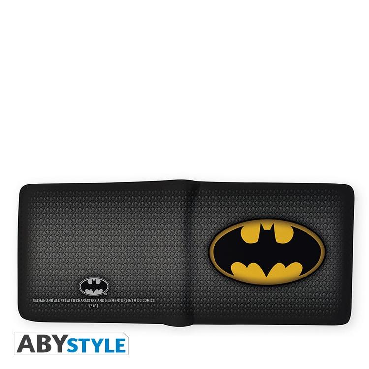 ABYstyle - Coffret cadeau  comprenant un portefeuille à deux volets et un Porte-clés  -  Batman