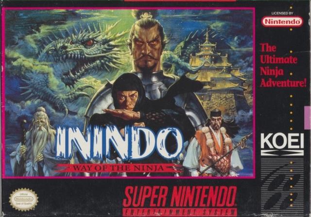 Inindo: Way of the Ninja (usagé)
