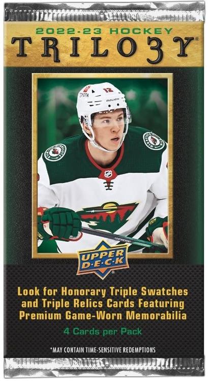 Upper Deck - Booster Hobby - 2022-23 Hockey Trilogy