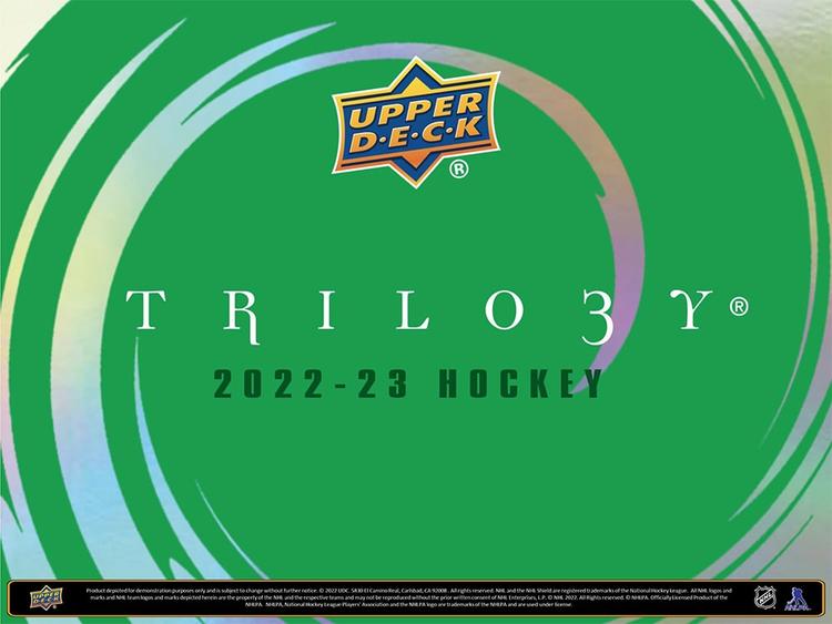 Upper Deck - Booster Hobby - 2022-23 Hockey Trilogy