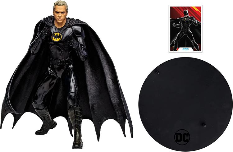 McFarlane - Figurine action de 30cm  -  DC Multiverse  -  The Flash  -  Batman Multiverse  -  Batman