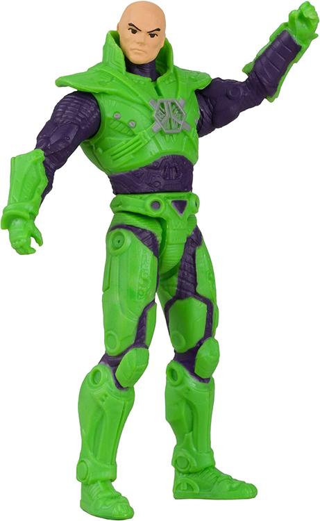 McFarlane - Figurine DC de 7.6cm avec English Comic book -  Forever Evil The new 52!  -  Lex Luthor