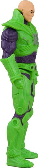 McFarlane - Figurine DC de 7.6cm avec English Comic book -  Forever Evil The new 52!  -  Lex Luthor