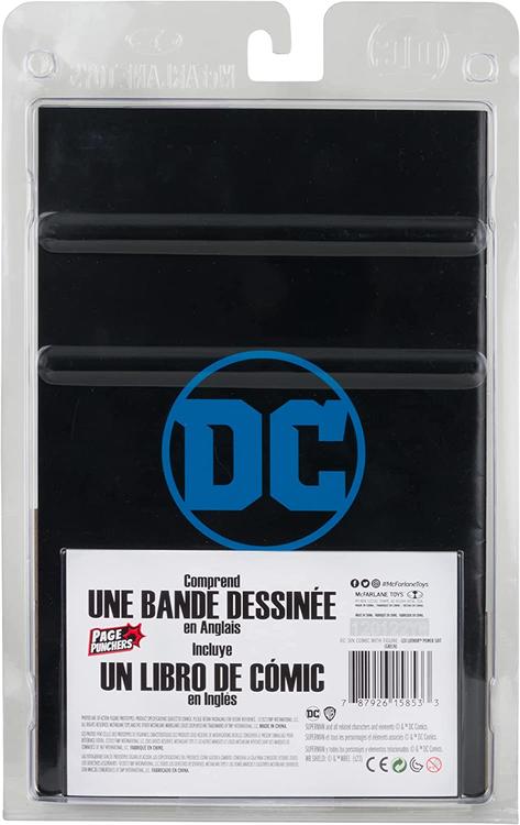 McFarlane - Figurine DC de 7.6cm avec English Comic book -  Forever Evil The new 52!  -  Lex Luthor