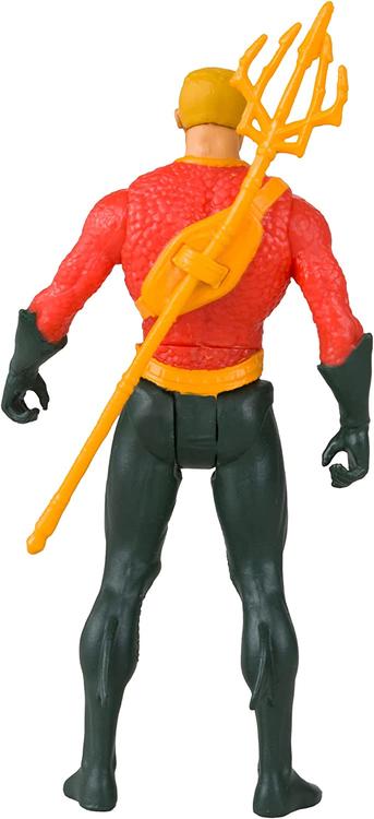 McFarlane - Figurine DC de 7.6cm avec English Comic book -  FlashPoint  -  Aquaman