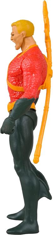 McFarlane - Figurine DC de 7.6cm avec English Comic book -  FlashPoint  -  Aquaman