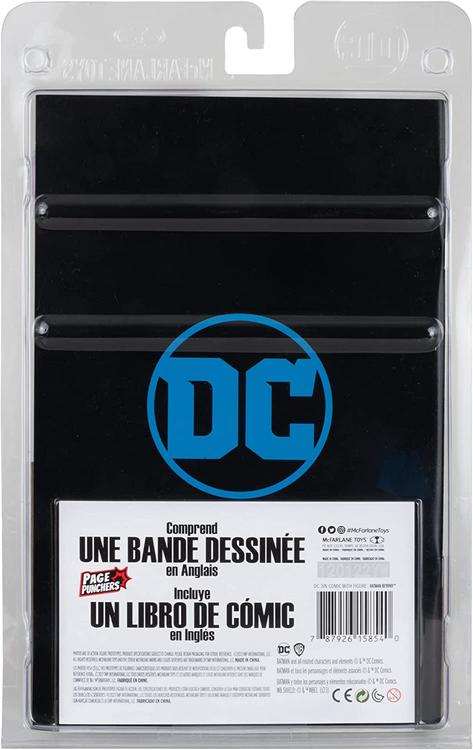 McFarlane - Figurine DC de 7.6cm avec English Comic book -  Batman Beyond