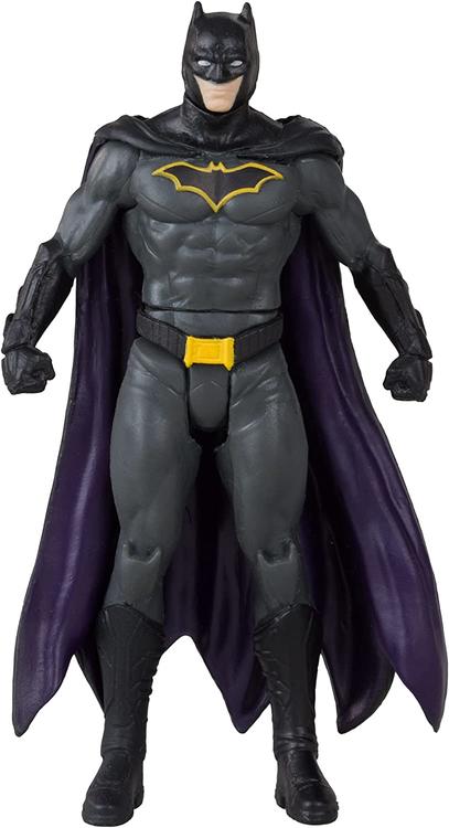 McFarlane - Figurine DC de 7.6cm avec English Comic book -  Batman Rebirth