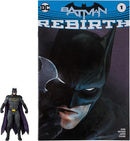 McFarlane - Figurine DC de 7.6cm avec English Comic book -  Batman Rebirth