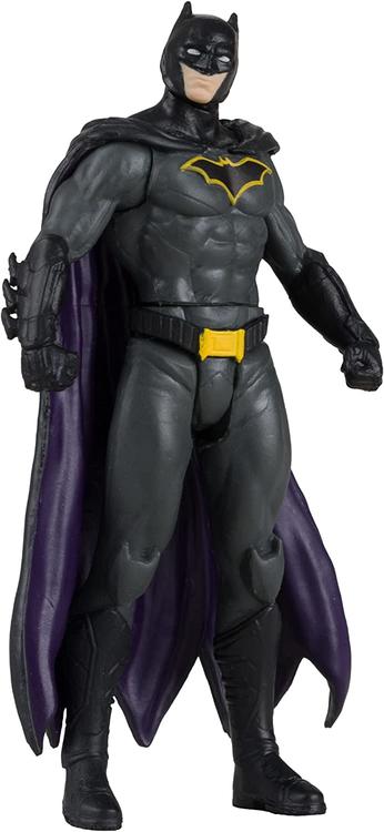 McFarlane - Figurine DC de 7.6cm avec English Comic book -  Batman Rebirth