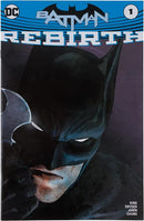 McFarlane - Figurine DC de 7.6cm avec English Comic book -  Batman Rebirth