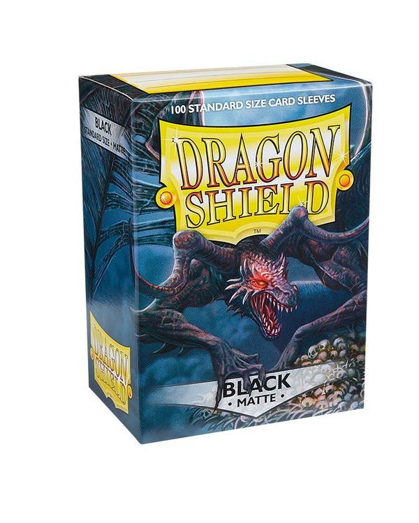 Dragon Shield - 100 protecteurs de carte grandeur standard  (3" X 4")  -  Matte