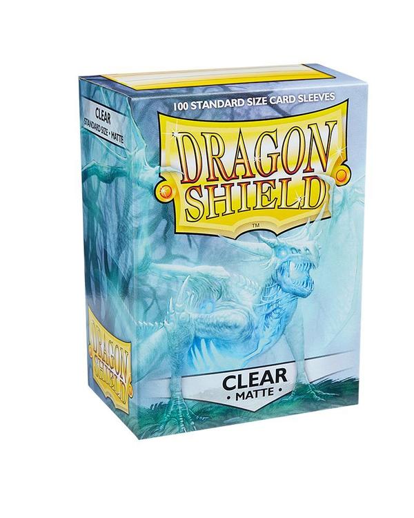 Dragon Shield - 100 protecteurs de carte grandeur standard  (3" X 4")  -  Matte