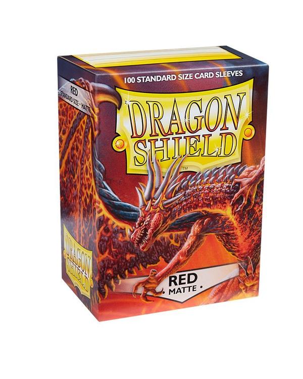 Dragon Shield - 100 protecteurs de carte grandeur standard  (3" X 4")  -  Matte