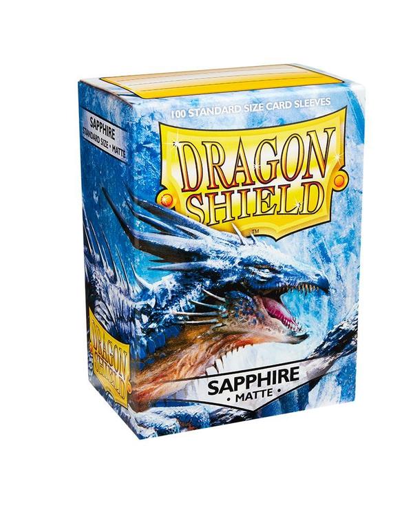 Dragon Shield - 100 protecteurs de carte grandeur standard  (3" X 4")  -  Matte