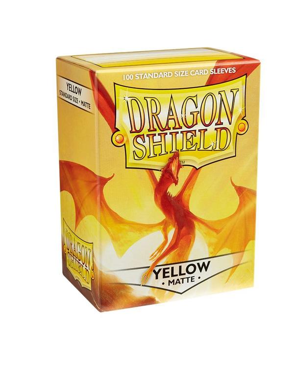 Dragon Shield - 100 protecteurs de carte grandeur standard  (3" X 4")  -  Matte