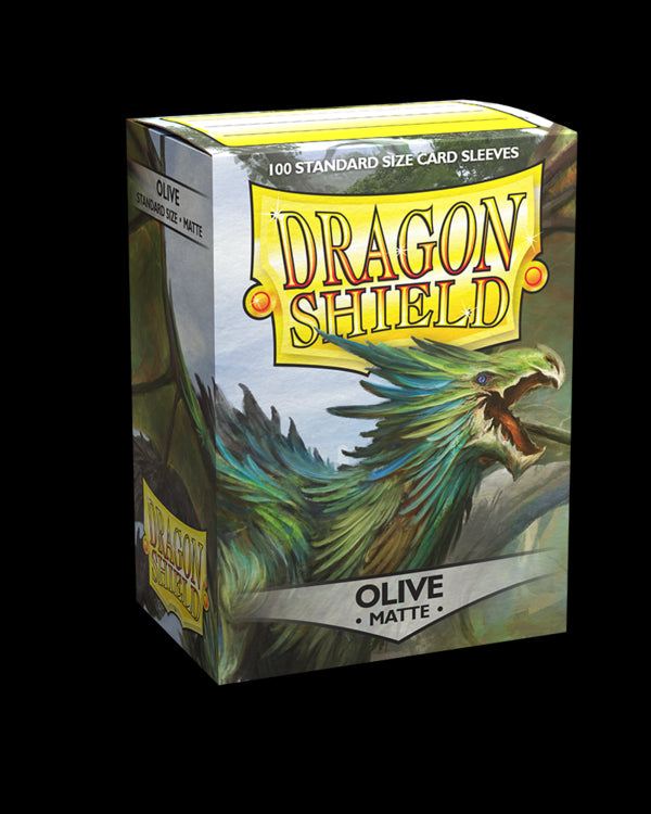 Dragon Shield - 100 protecteurs de carte grandeur standard  (3" X 4")  -  Matte