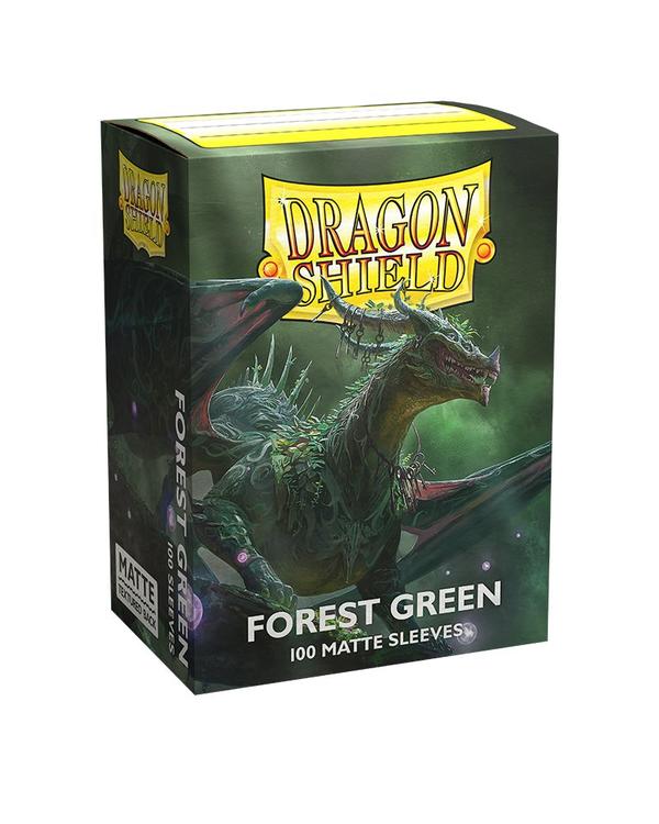 Dragon Shield - 100 protecteurs de carte grandeur standard  (3" X 4")  -  Matte